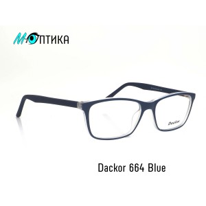 Оправа для окулярів пластикова Dackor 664 Blue