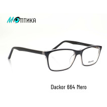 Оправа для окулярів пластикова Dackor 664 Nero