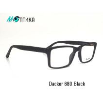 Оправа для окулярів пластикова Dackor 680 Black