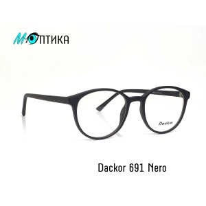 Оправа для окулярів пластикова Dackor 691 Nero