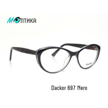 Оправа для окулярів пластикова Dackor 697 Nero