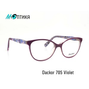 Оправа для окулярів пластикова Dackor 705 Violet