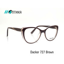 Оправа для окулярів пластикова Dackor 727 Brown