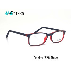 Оправа для окулярів пластикова Dackor 728 Navy