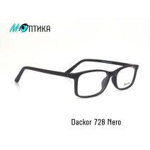 Оправа для окулярів пластикова Dackor 728 Nero