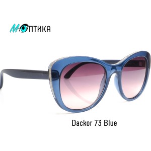 Сонцезахисні окуляри пластикові Dackor 073 Blue