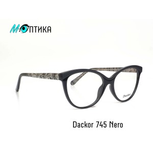 Оправа для окулярів пластикова Dackor 745 Nero