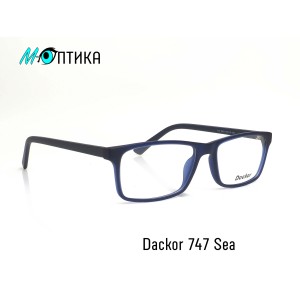 Оправа для окулярів пластикова Dackor 747 Sea