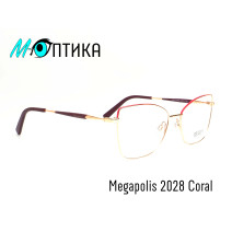 Оправа Megapolis 2028 Coral