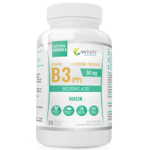 Вітаміни Wish B3 50 60kap