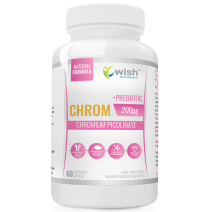 Вітаміни Wish Chrom 60pn
