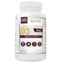 Вітаміни Wish D3 2000