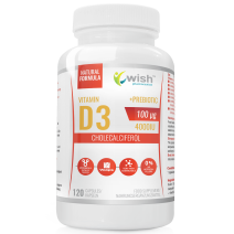 Вітаміни Wish D3 4000