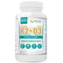 Вітаміни Wish K2d3 tablet