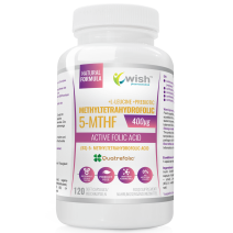 Вітаміни Wish Metylofolic
