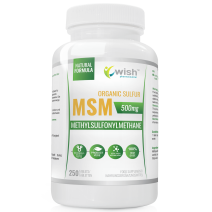 Вітаміни Wish Msm 500