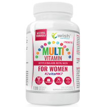 Вітаміни Wish Multi woman