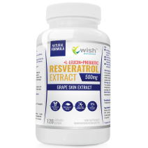 Вітаміни Wish Reservatrol