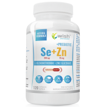 Вітаміни Wish Selen cynk