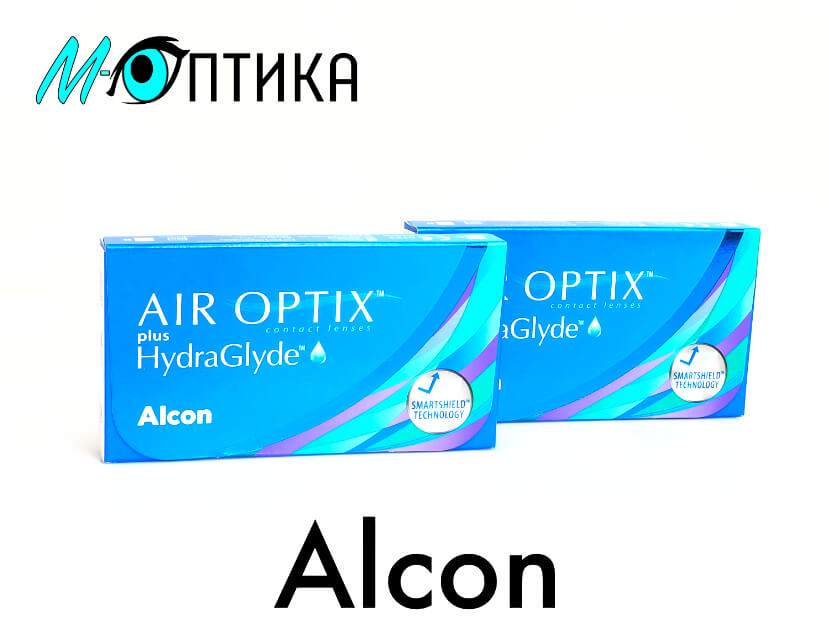 контактні лінзи Alcon